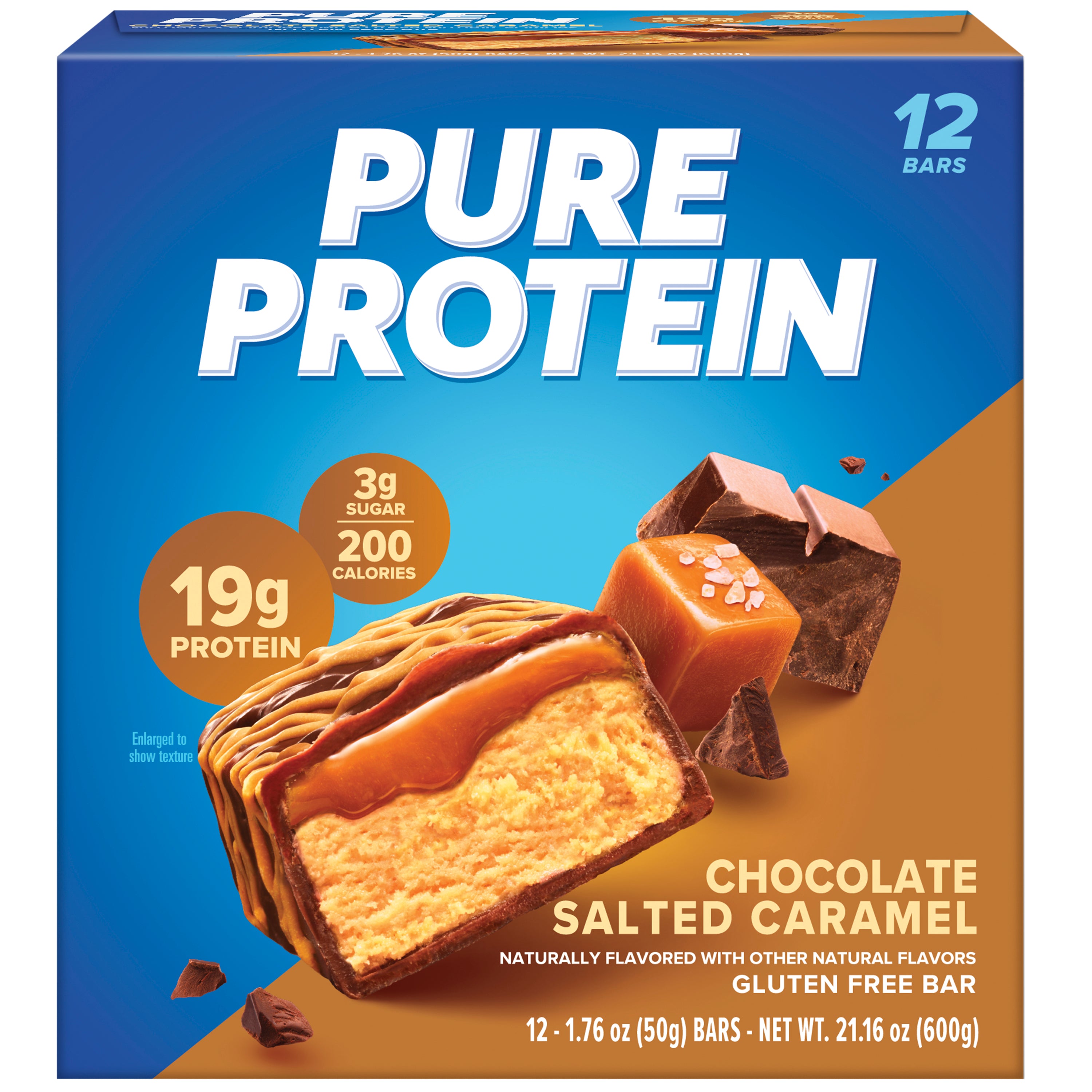 Chocolate Salted Caramel Protein Bar Pure Protein chocolate-salted-caramel-protein-bar-pure-protein