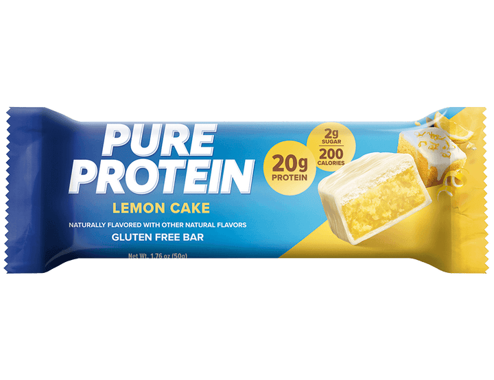 Lemon Cake Protein Bar
