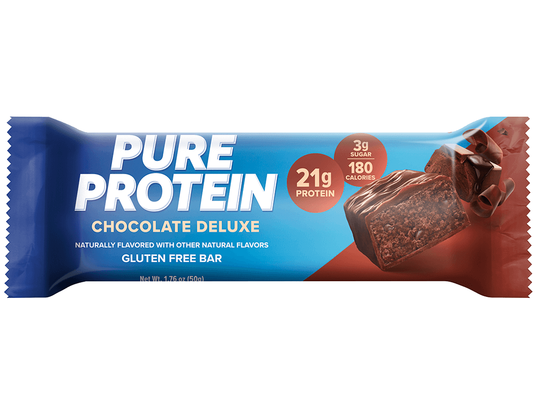 Chocolate Deluxe Protein Bars