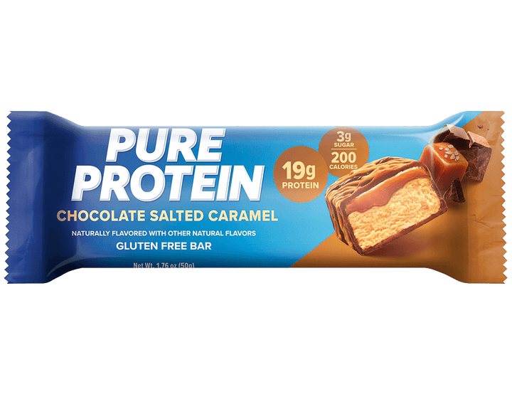 Chocolate Salted Caramel Protein Bar