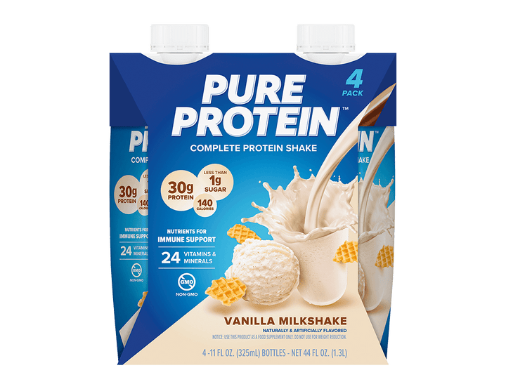 Complete Protein Shake - Vanilla Milkshake packaging