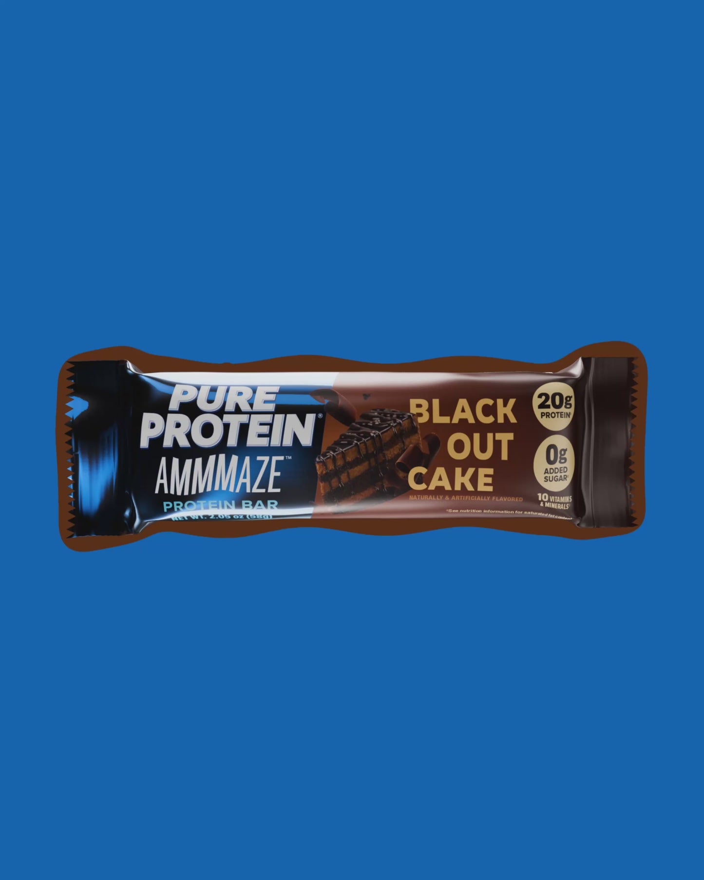 Blackout Cake AMMMAZE Protein Bars