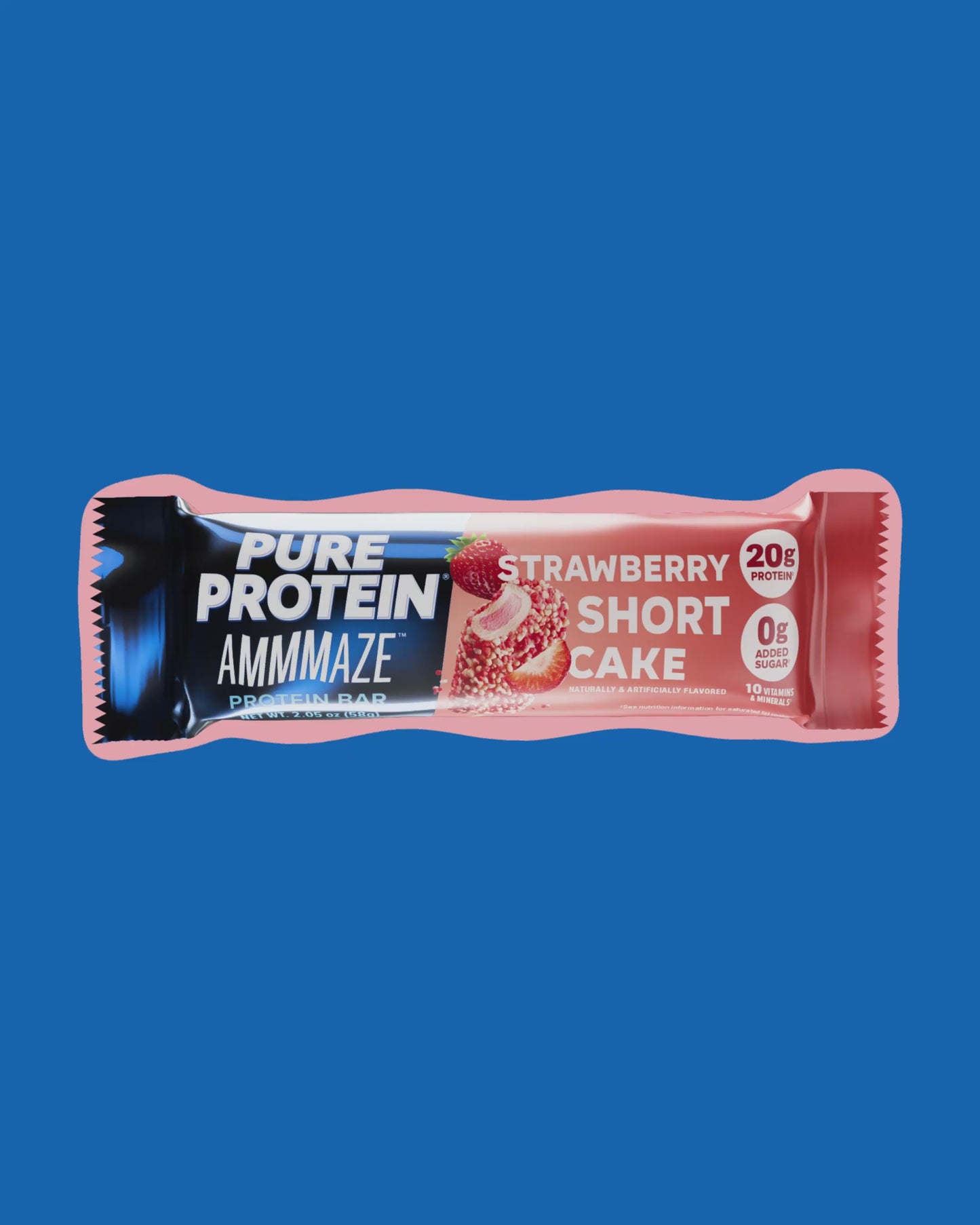 Strawberry Shortcake AMMMAZE Protein Bars