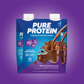 Pure Protein - Live Deliciously