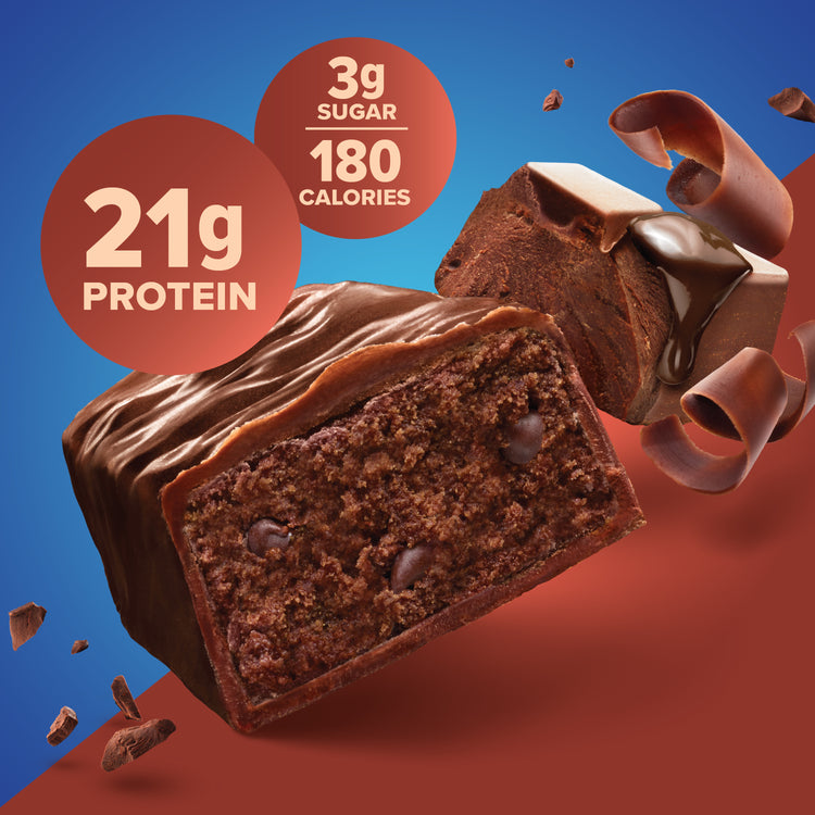 Chocolate Deluxe Protein Bar – Pure Protein