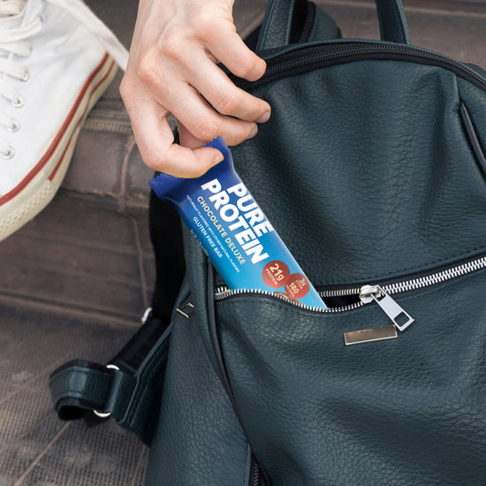 Chocolate Deluxe Protein Bar – Pure Protein