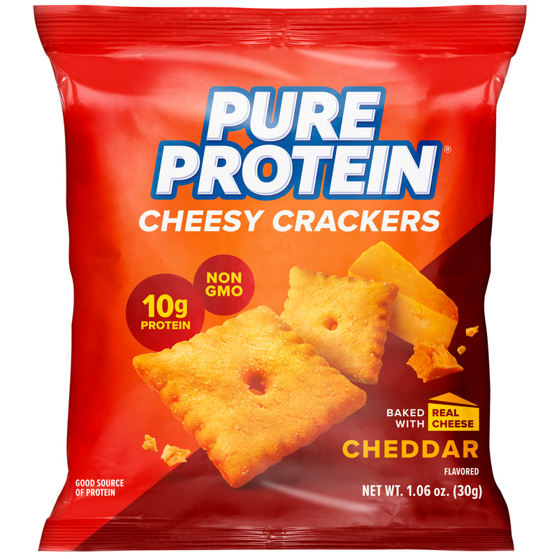 Pure Protein Cheddar Cheesy Cracker