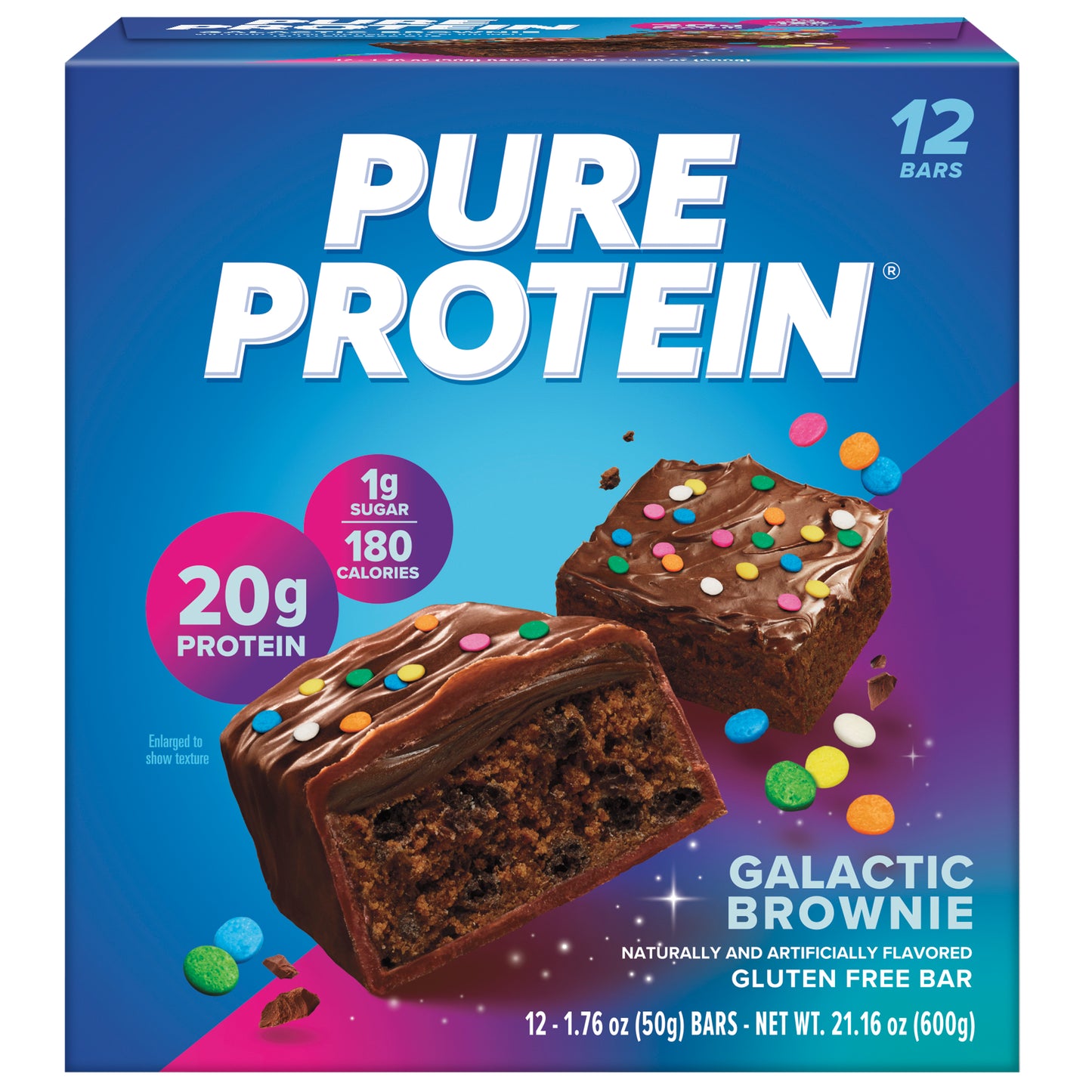 Pure Protein Protein Bar (12-Pack)