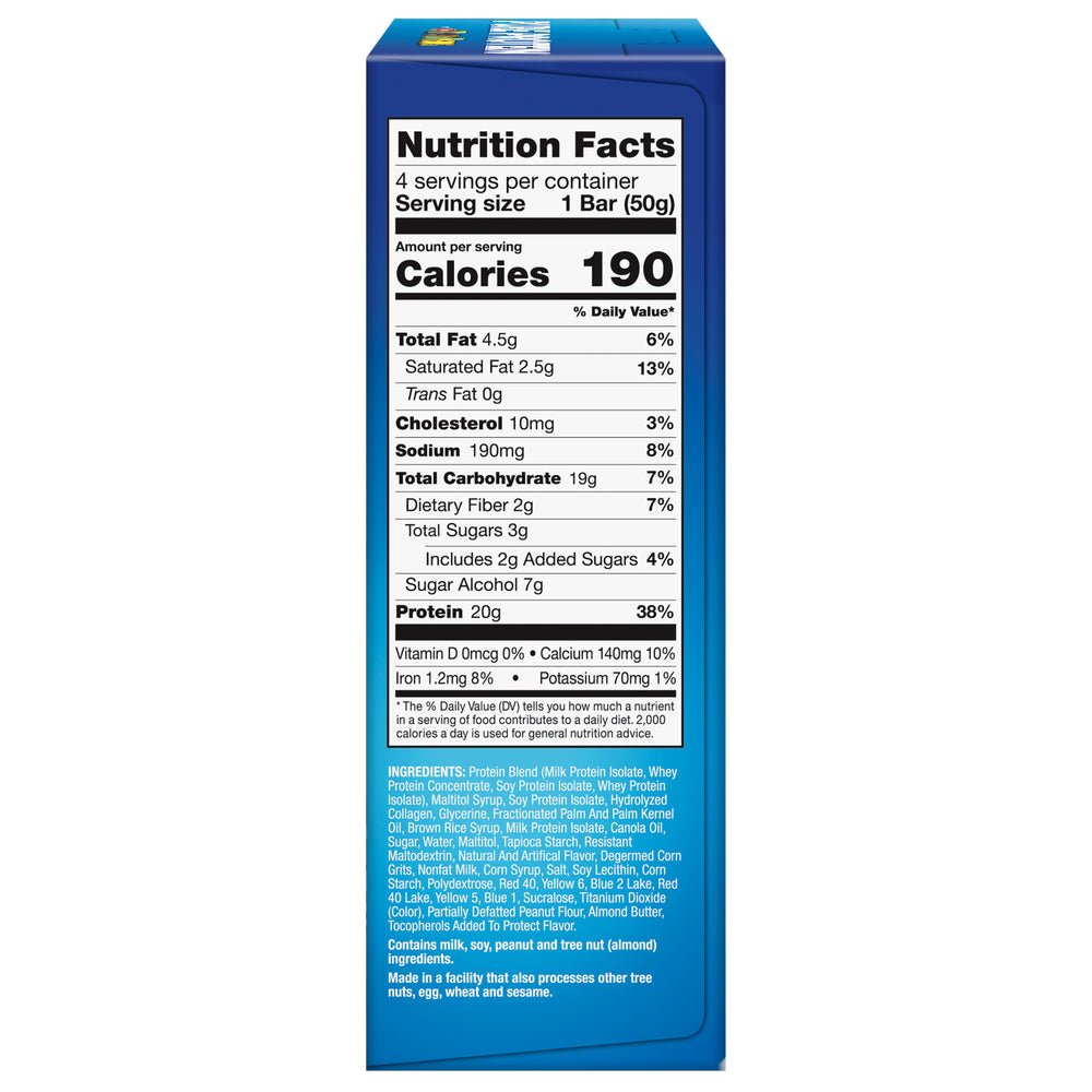 Fruity PEBBLES™ Protein Bar – Pure Protein