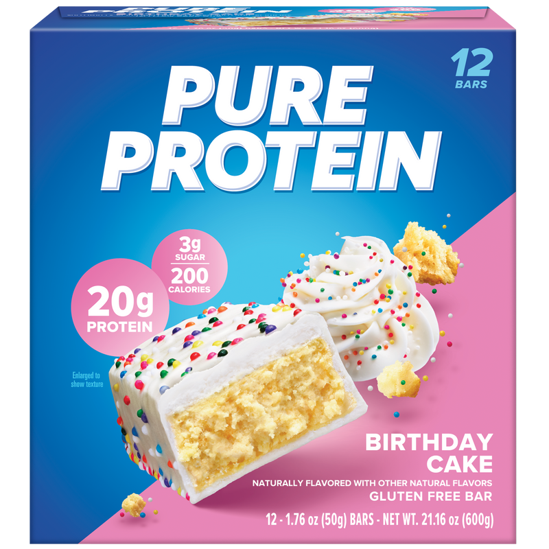 Birthday Cake Protein Bar
