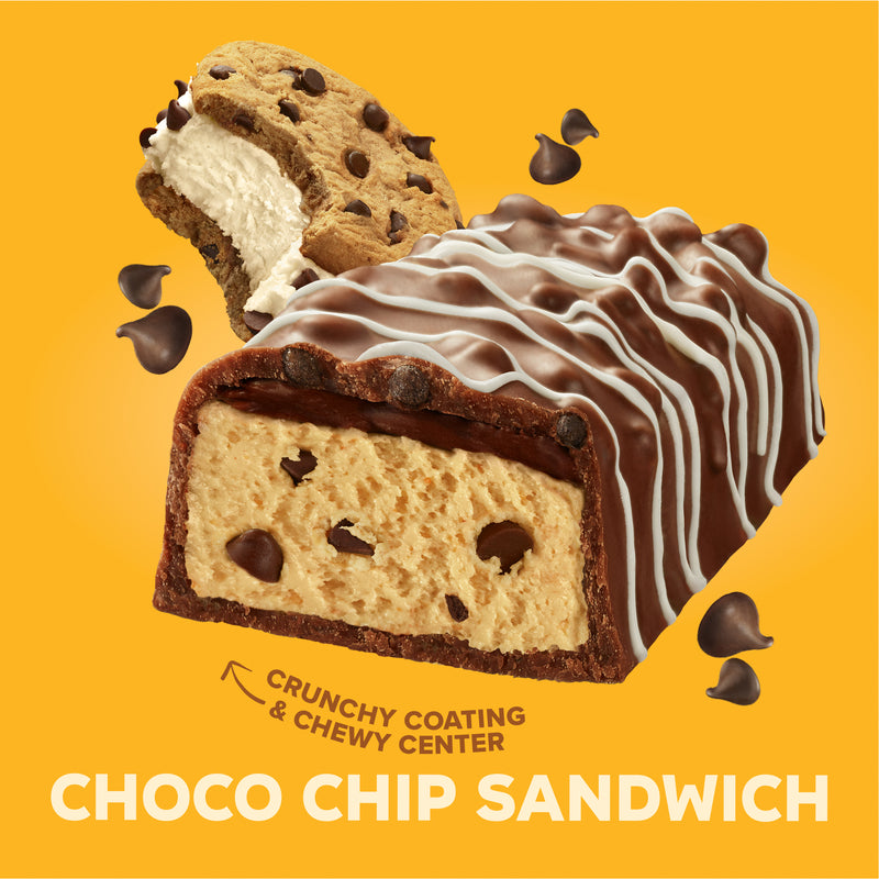 Pure Protein Choco Chip Sandwich AMMMAZE Protein Bars