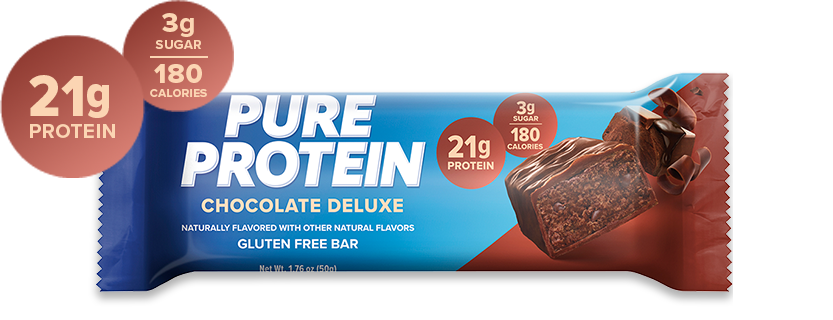 Chocolate Deluxe protein bar