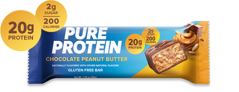 Chocolate Peanut Butter protein bar