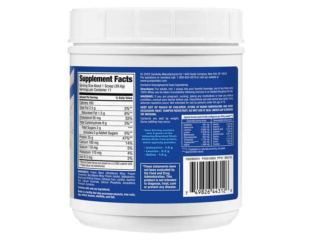 Does Whey Protein Contain Calcium: Essential Facts Revealed