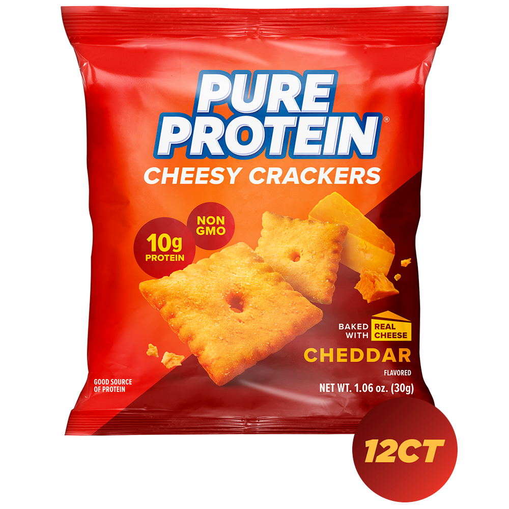 Cheddar Cheesy Cracker
