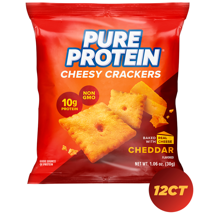 Cheddar Cheesy Cracker