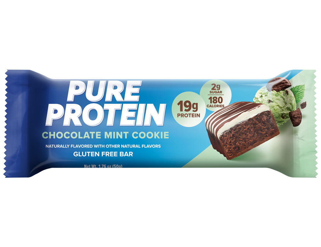 Chocolate Mint Cookie Protein Bars