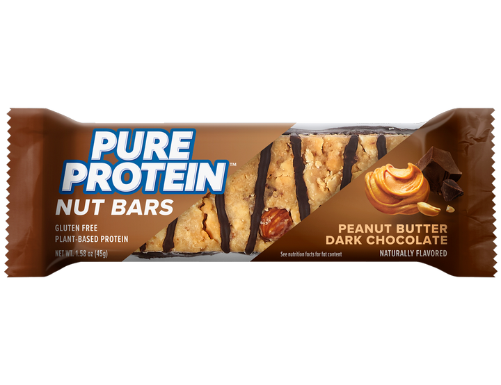 Peanut Butter Dark Chocolate Protein Nut Bar