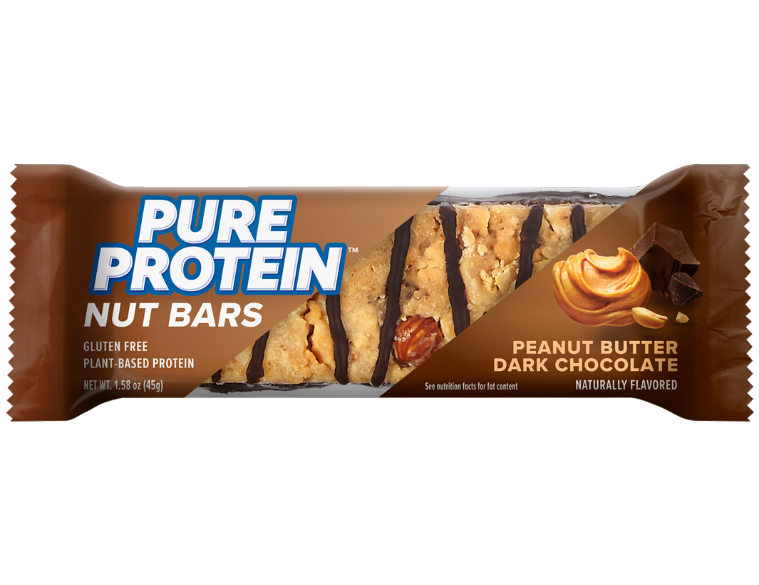 Peanut Butter Dark Chocolate Protein Nut Bar