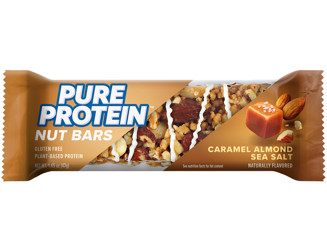 Caramel Almond Sea Salt Protein Nut Bar