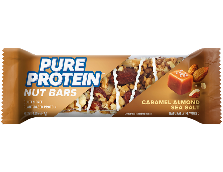 Caramel Almond Sea Salt Protein Nut Bar