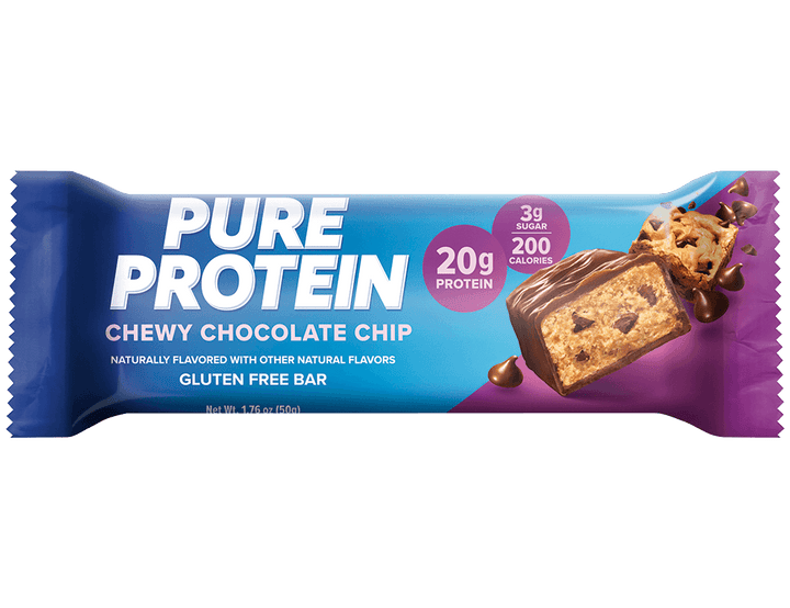 Chewy Chocolate Chip Protein Bar