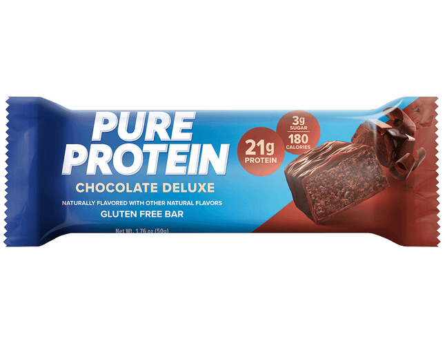 Chocolate Deluxe protein bar
