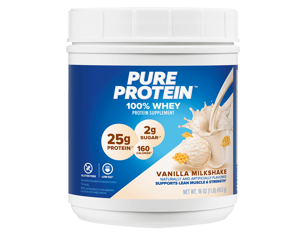 Whey Powder - Vanilla Cream (1 lb. Canister)