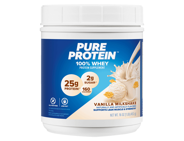Whey Powder - Vanilla Cream (1 lb. Canister)