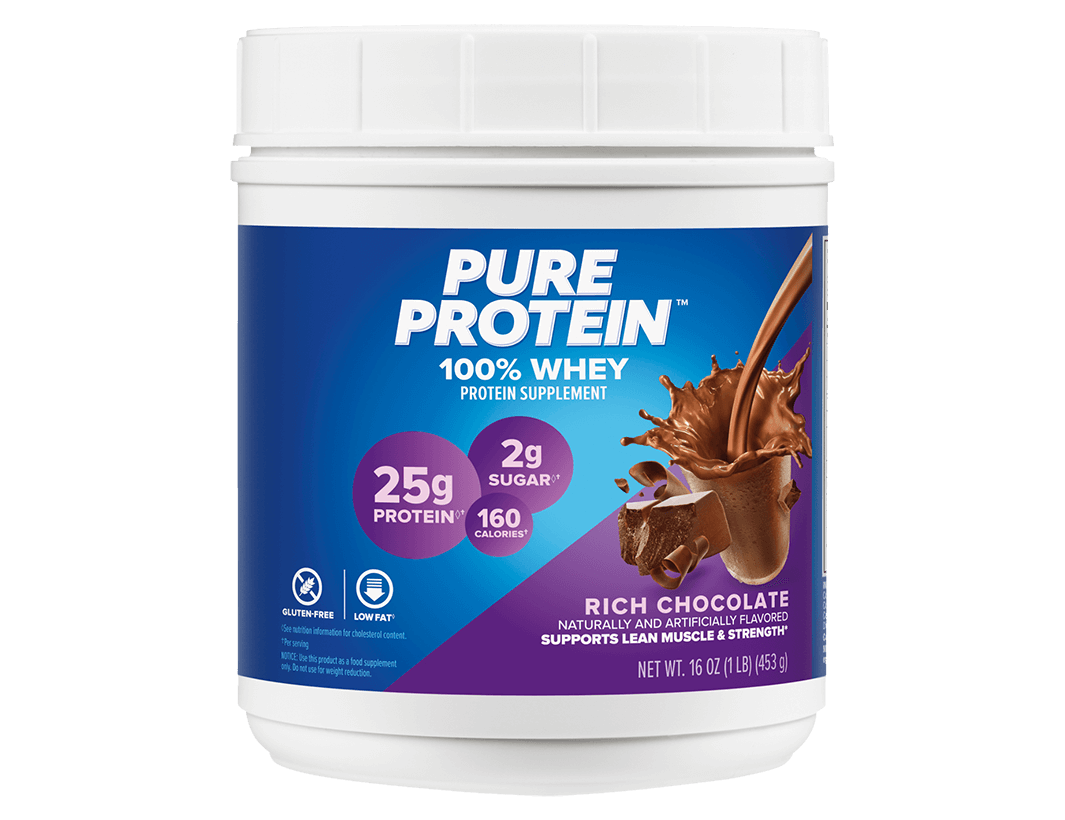 Whey Powder - Rich Chocolate (1 lb. Canister)