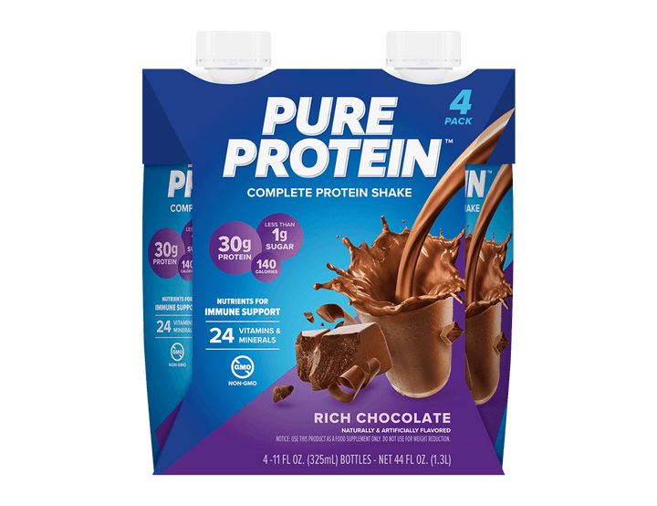 Complete Protein Shake - Rich Chocolate flavor