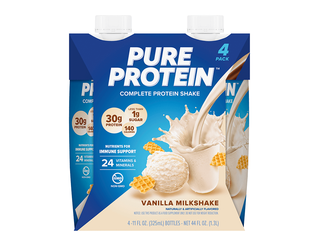 Complete Protein Shake - Vanilla Milkshake packaging